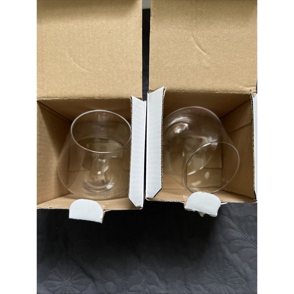 Rare New 2pc Maestro Dobel Tequila Rolling Shot Glasses Home Barware Drinkware - Picture 4 of 8